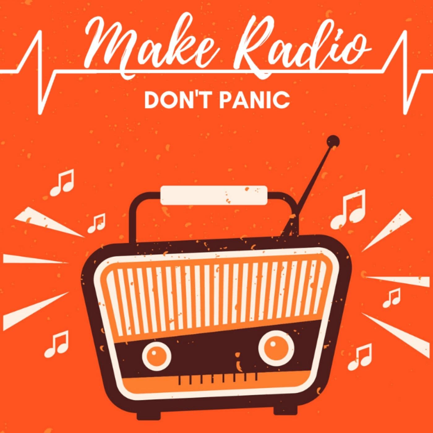 MAKE RADIO, don't panic! - Podcast