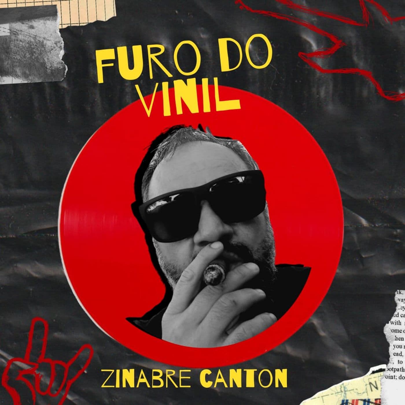 Furo Do Vinil Com Zinabre Canton