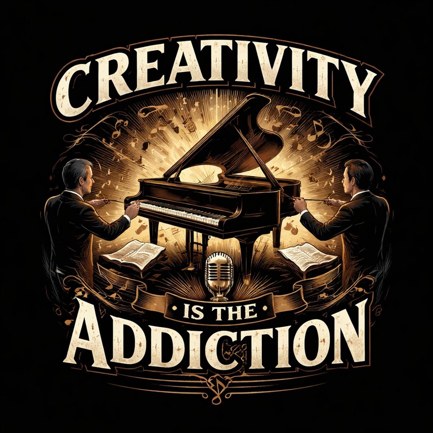 Arroe Collins Creativity The Addiction - Podcasts