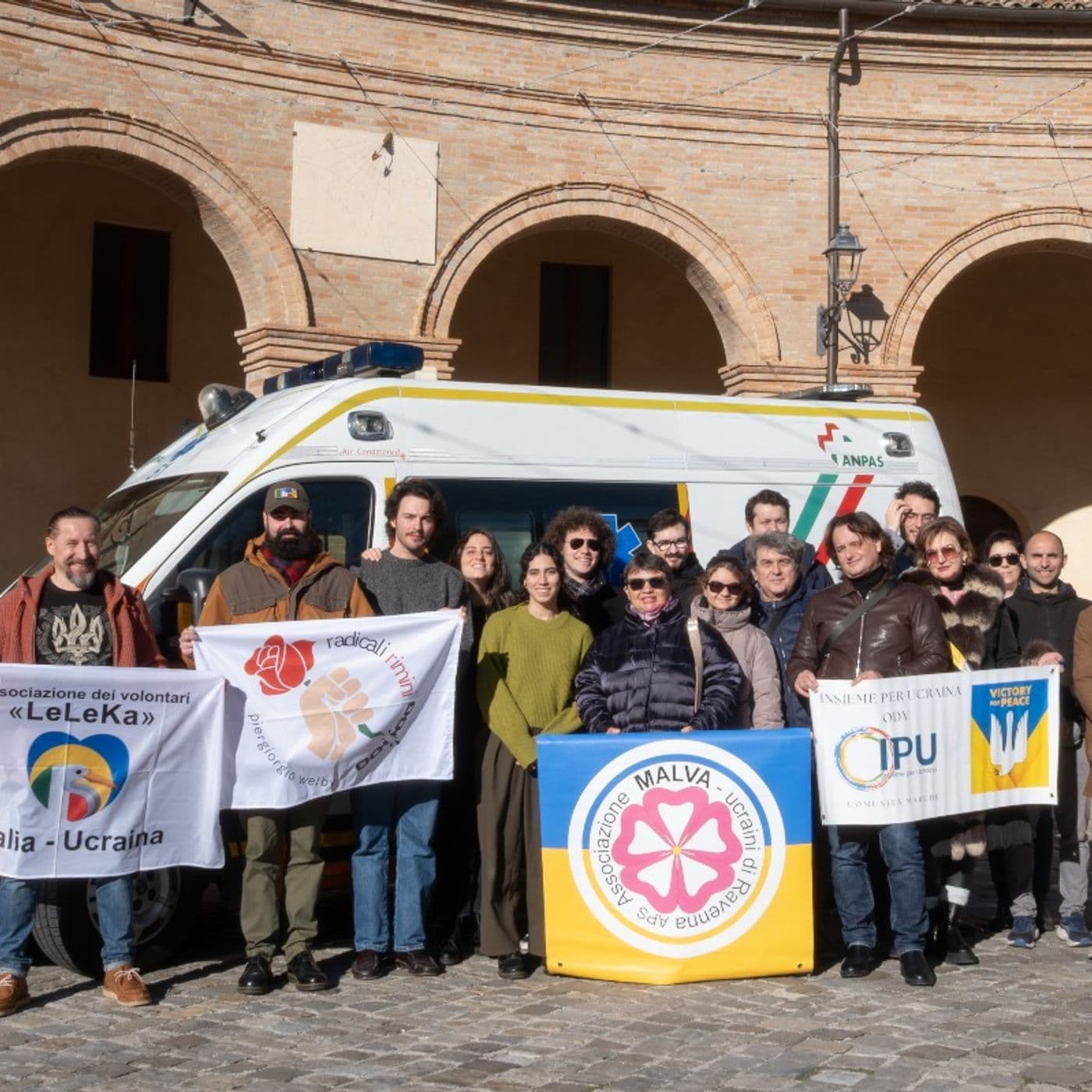 Voci per l’Ucraina – IPU - Podcast