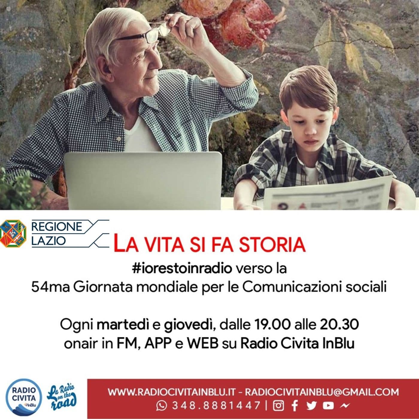 La vita si fa storia - Podcast