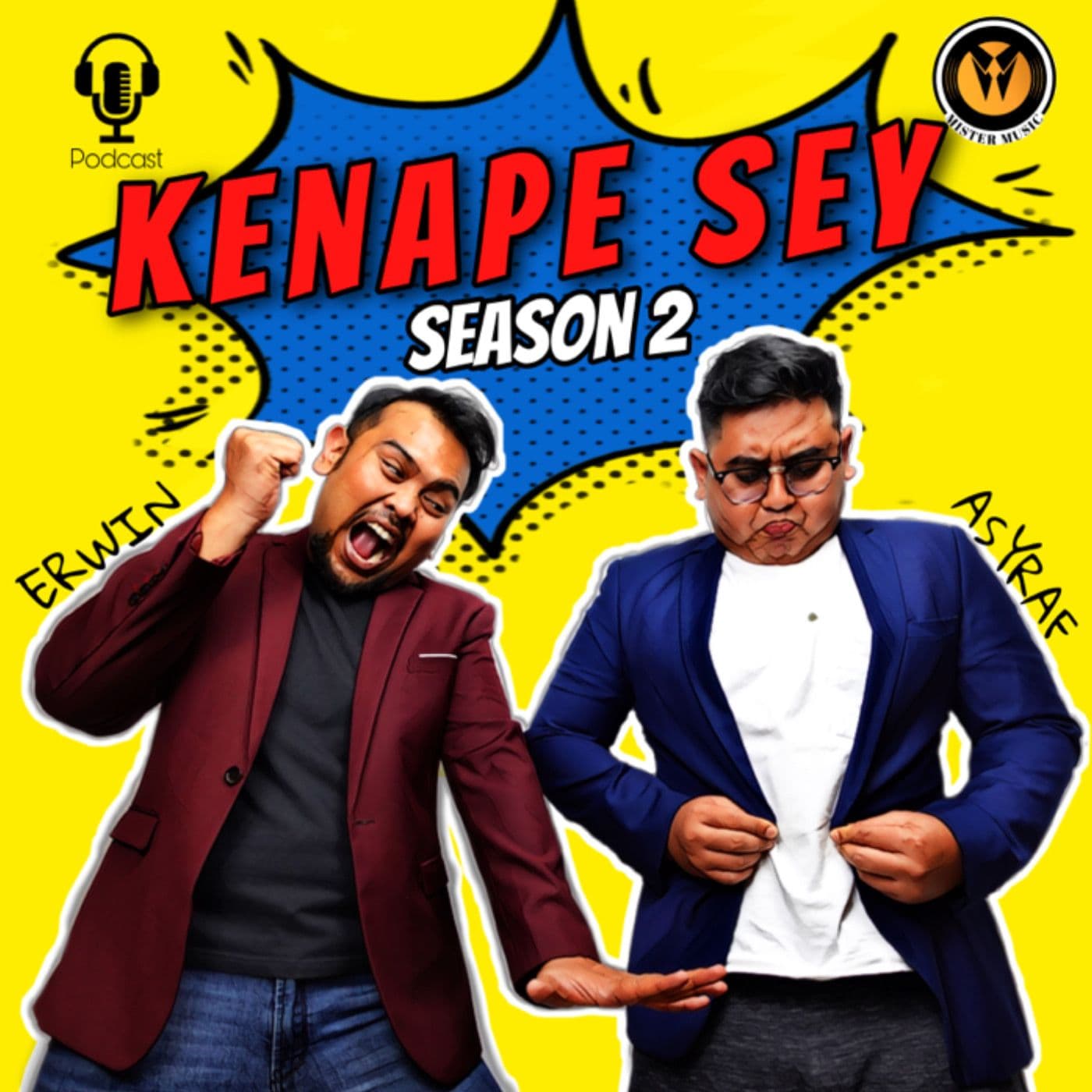 Kenape Sey (season 2) - Podcast