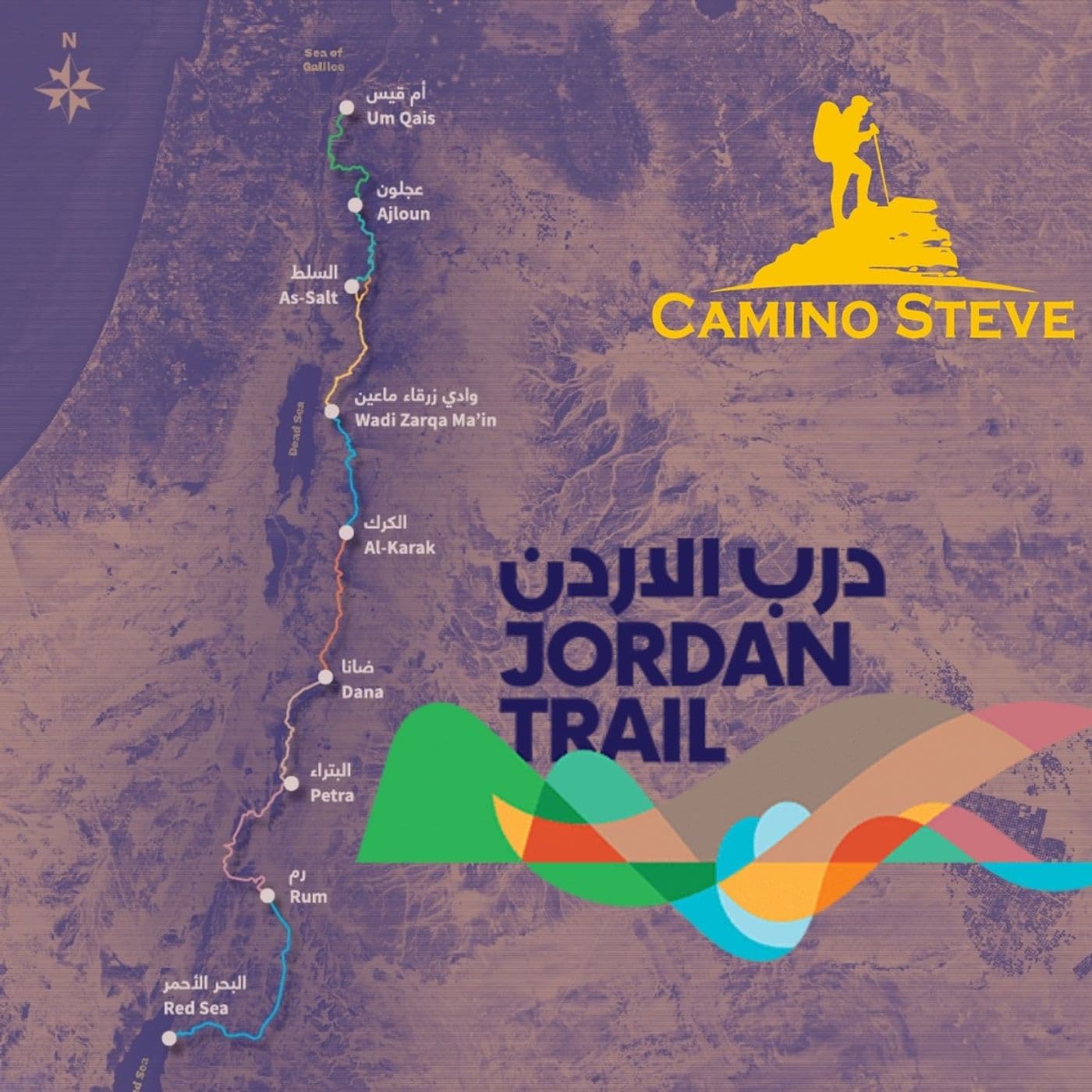 Jordan Trail - Podcasts