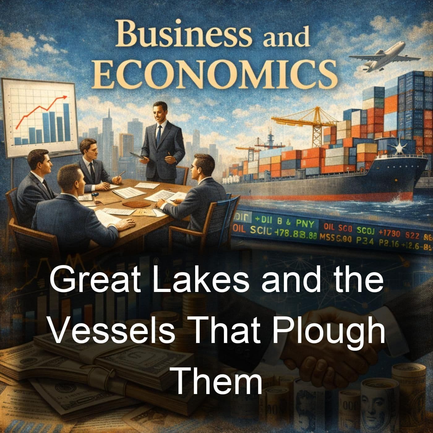 Great Lakes and the Vessels That Plough Them - Podcasts