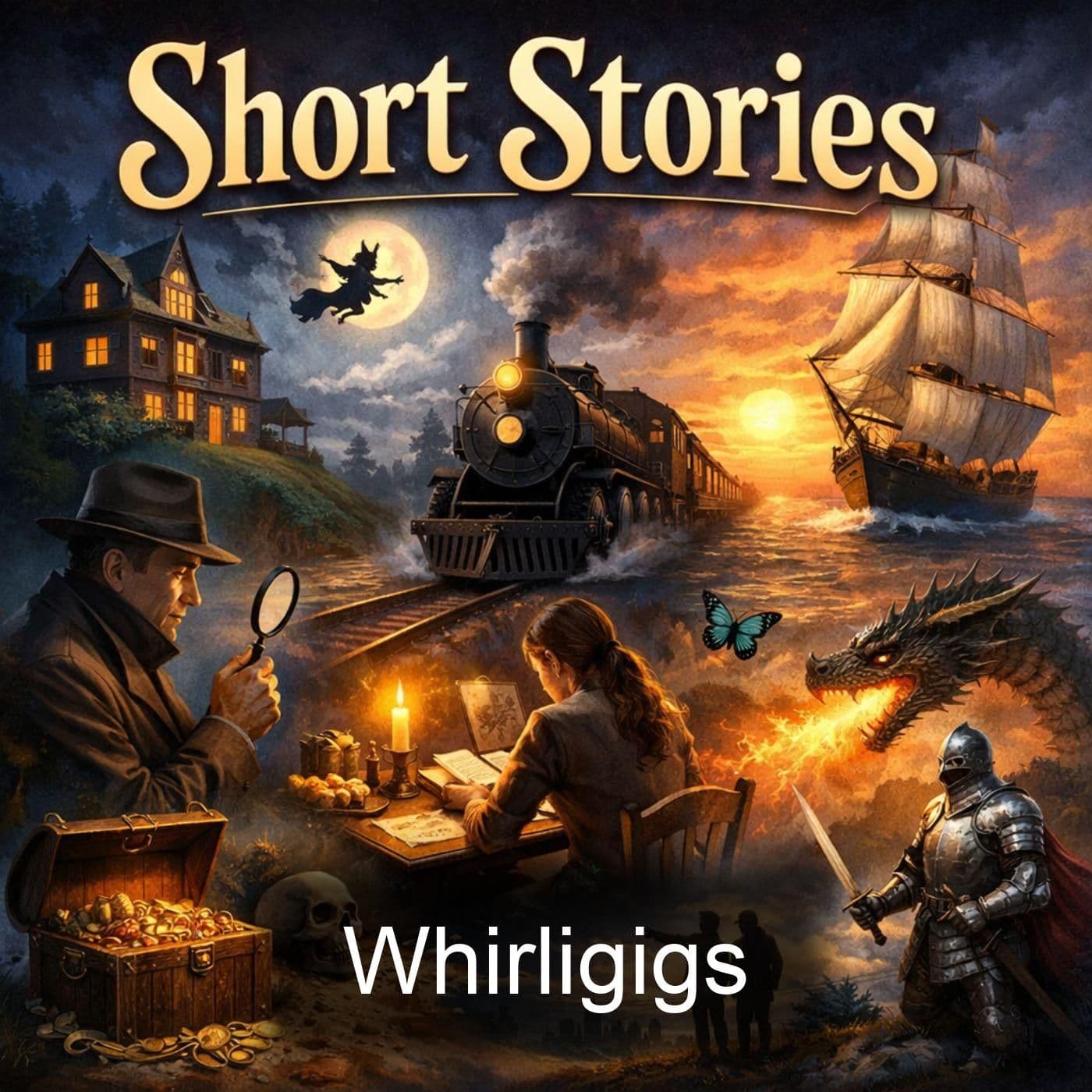Whirligigs - Podcasts
