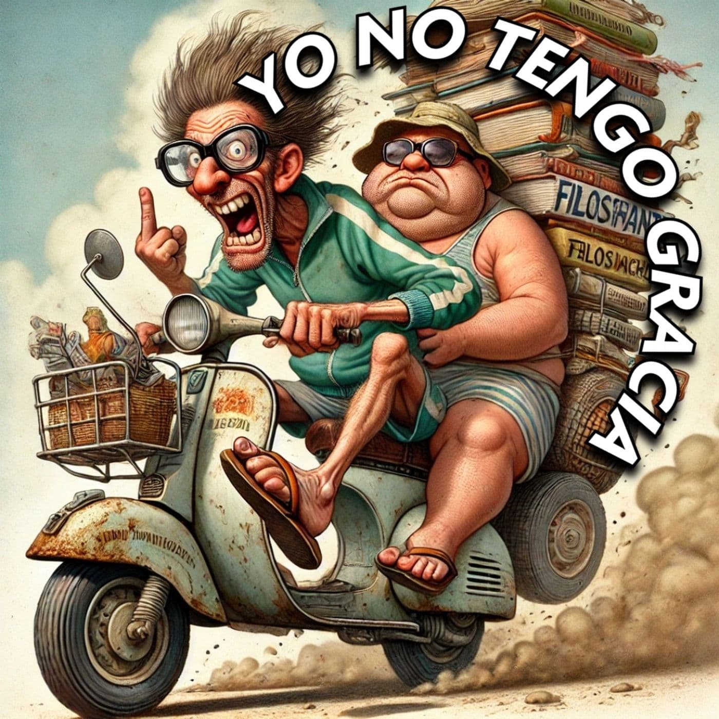 Yo no tengo gracia. Humor narrativo - Podcast