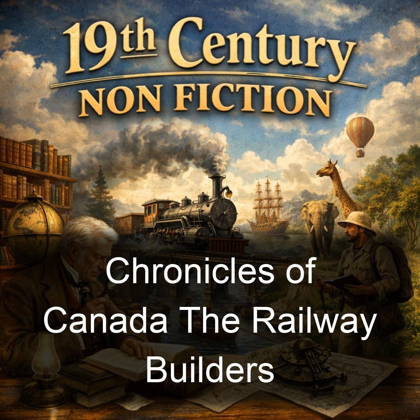 Chronicles of Canada The Railway Builders - Podcasts