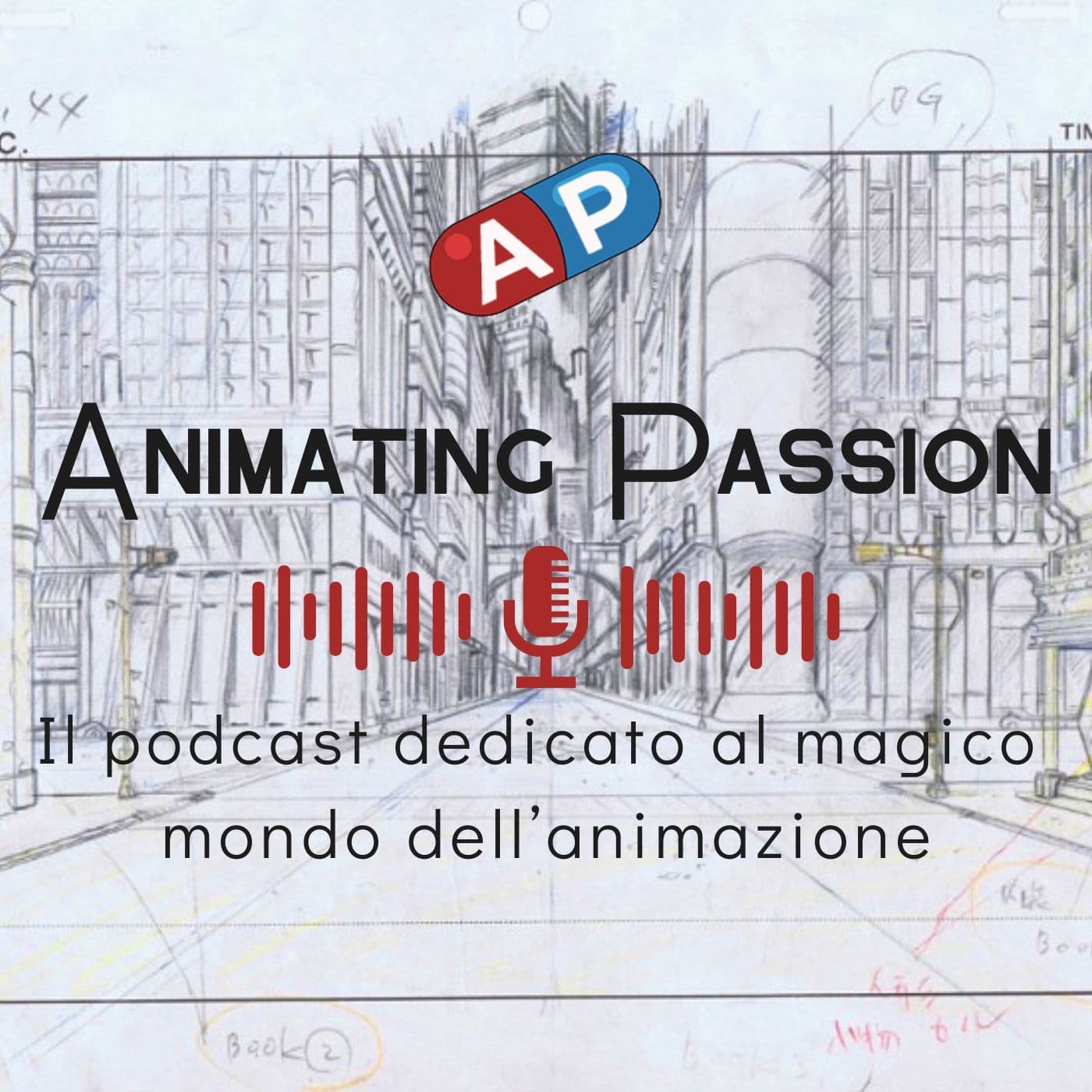 Animating Passion - Podcast