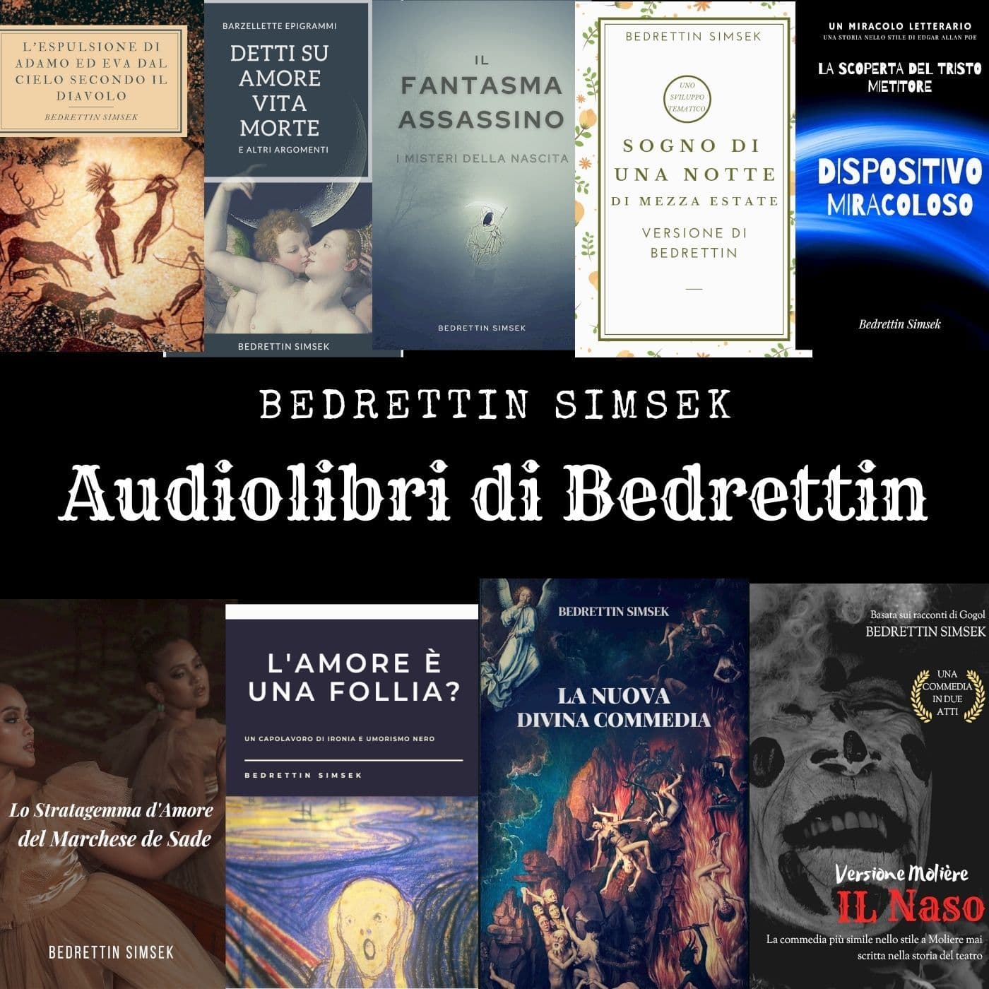 Audiolibri di Bedrettin - Podcast