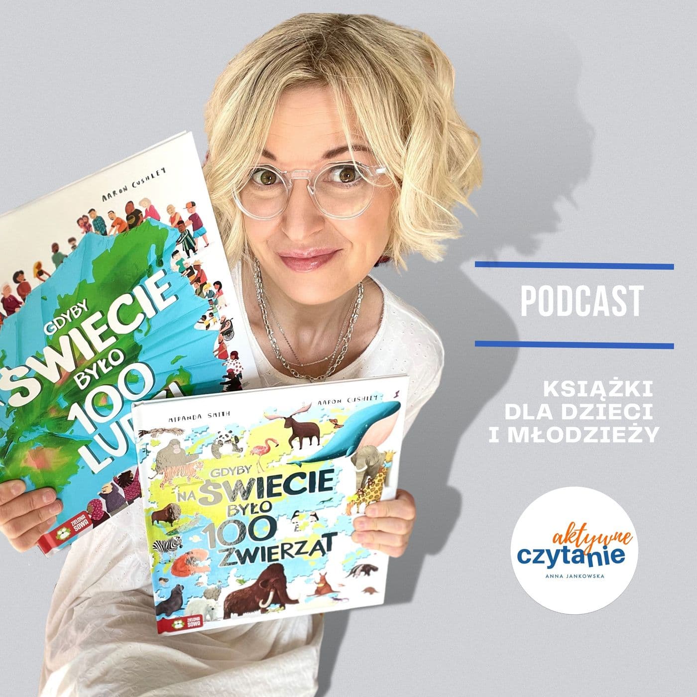 Aktywne Czytanie - książki dla dzieci i młodzieży - Podcast