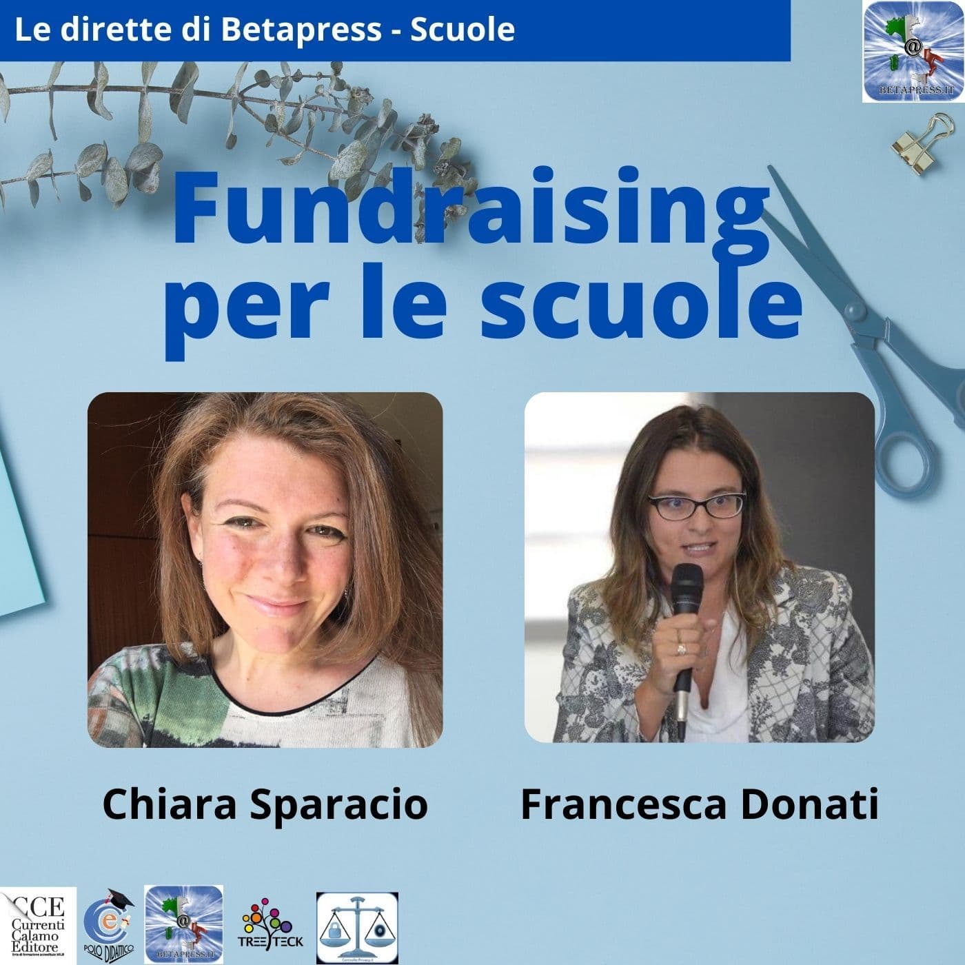 Fundraising per le scuole - Podcast