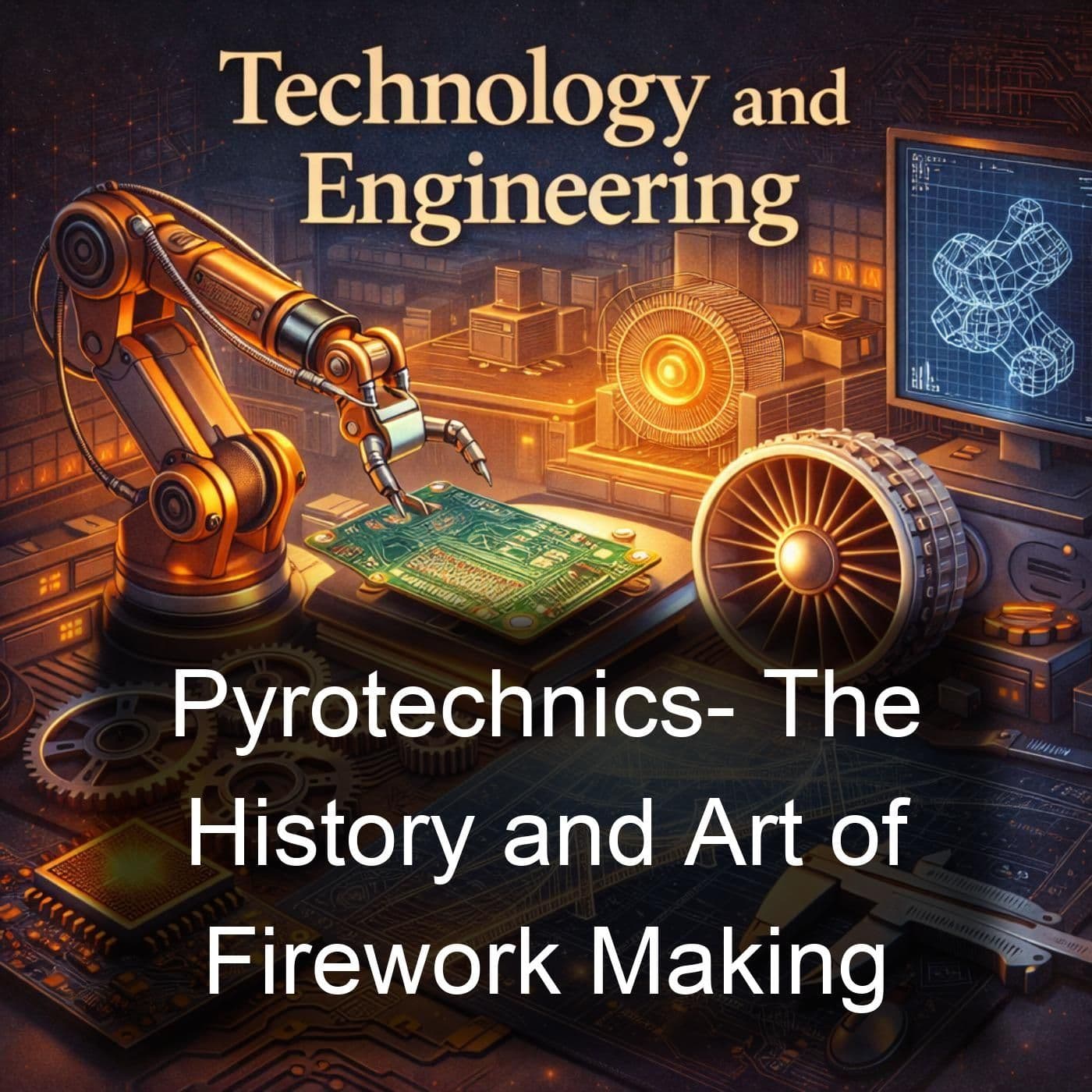 Pyrotechnics- The History and Art of Firework Making - Podcasts