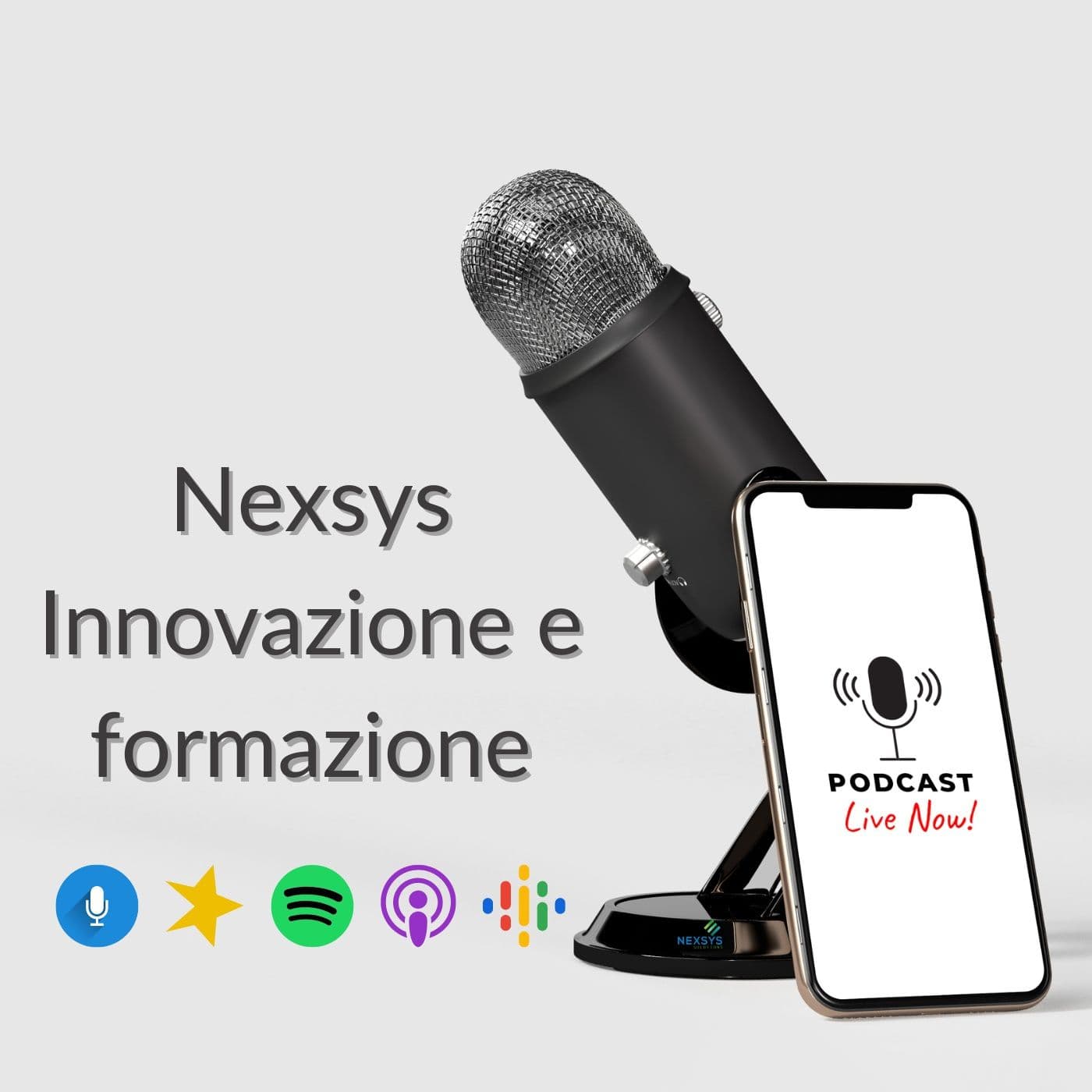 Nexsys - Innovazione e Formazione - Podcast