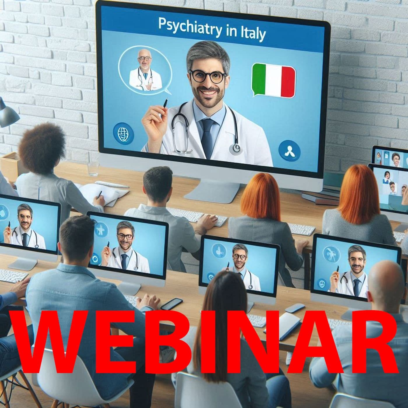 Gli WEBINAR di POL.it - Psychiatry on line Italia - Podcasts