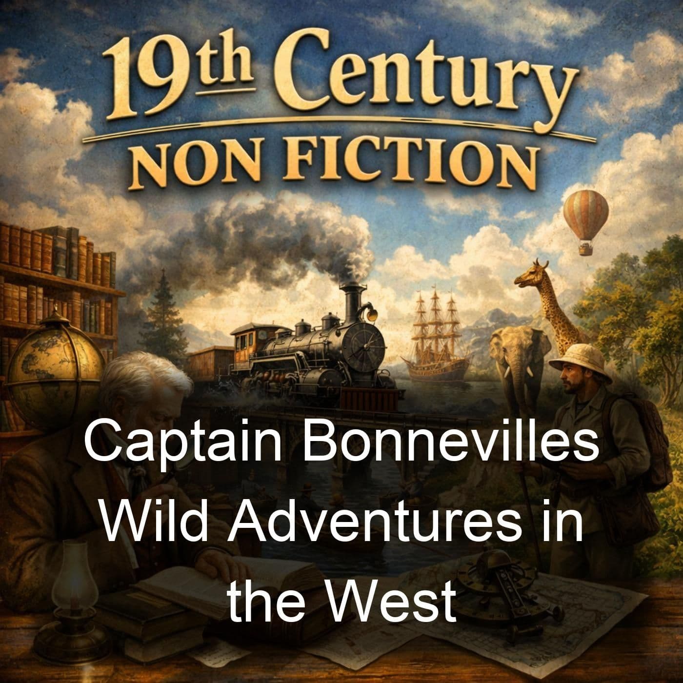 Captain Bonnevilles Wild Adventures in the West - Podcasts