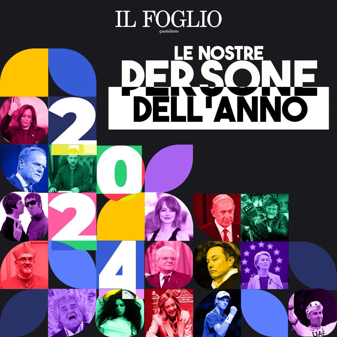 Le nostre persone dell'anno - 2024 - Podcasts