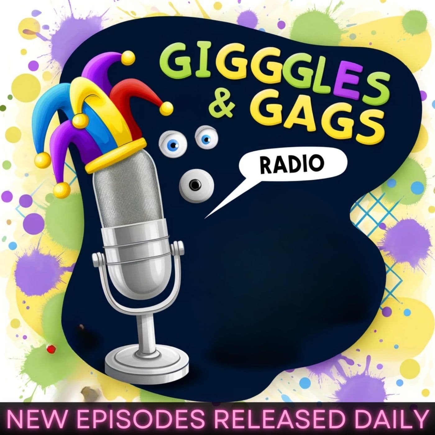 Giggles and Gags Radio - Podcasts