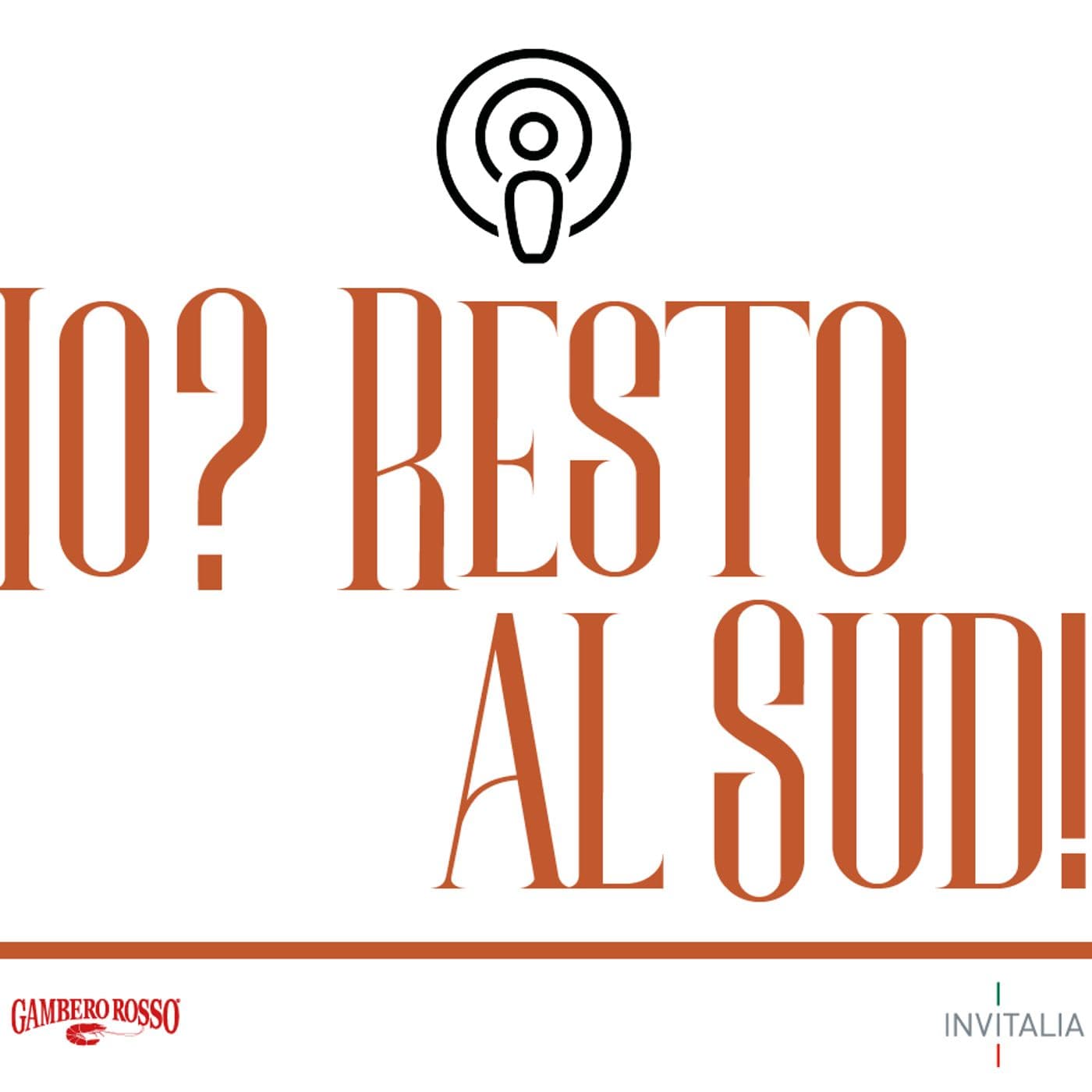 IO? RESTO AL SUD! - Podcast