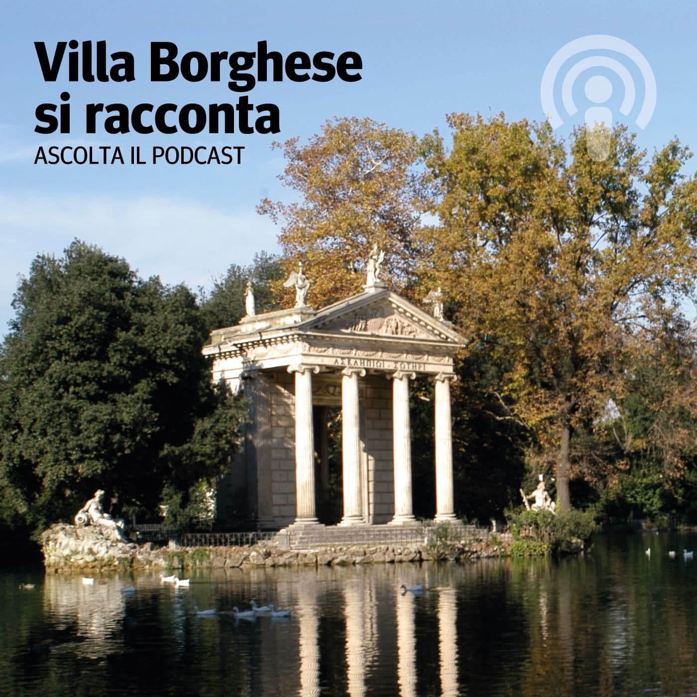 I tesori di Villa Borghese - Podcast