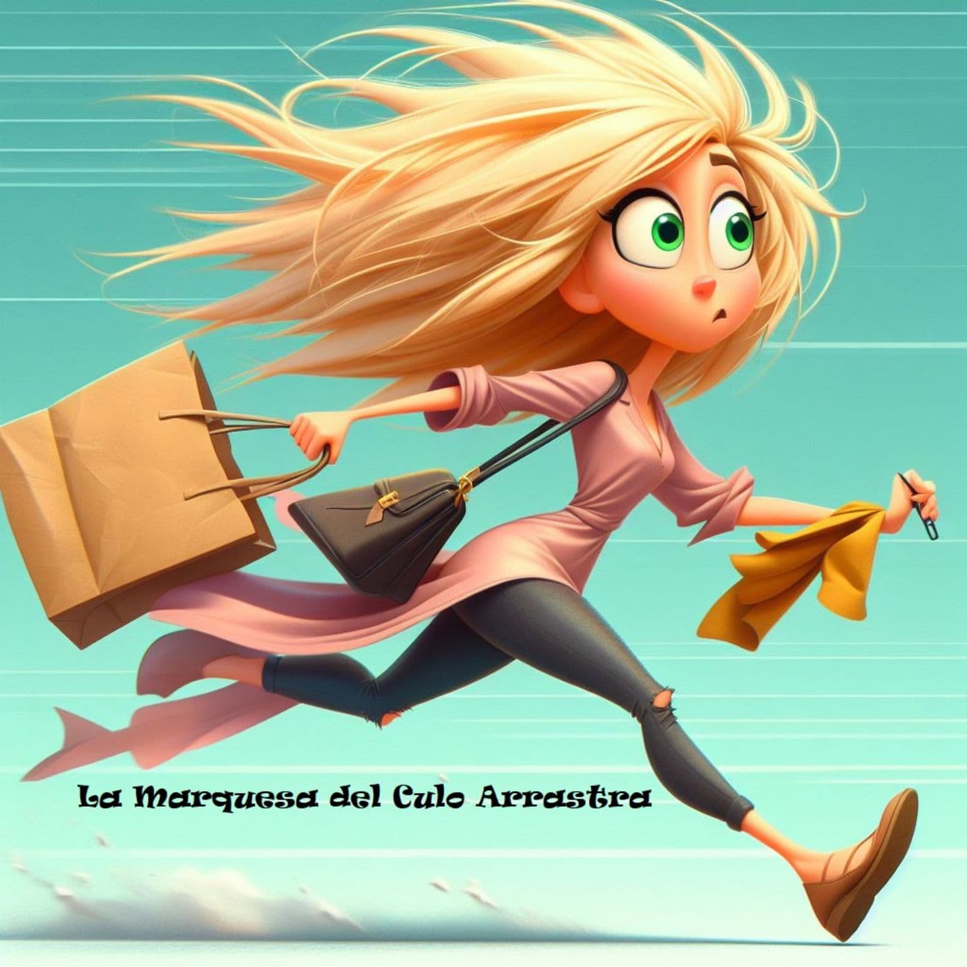 La Marquesa del Culo Arrastra - Podcasts