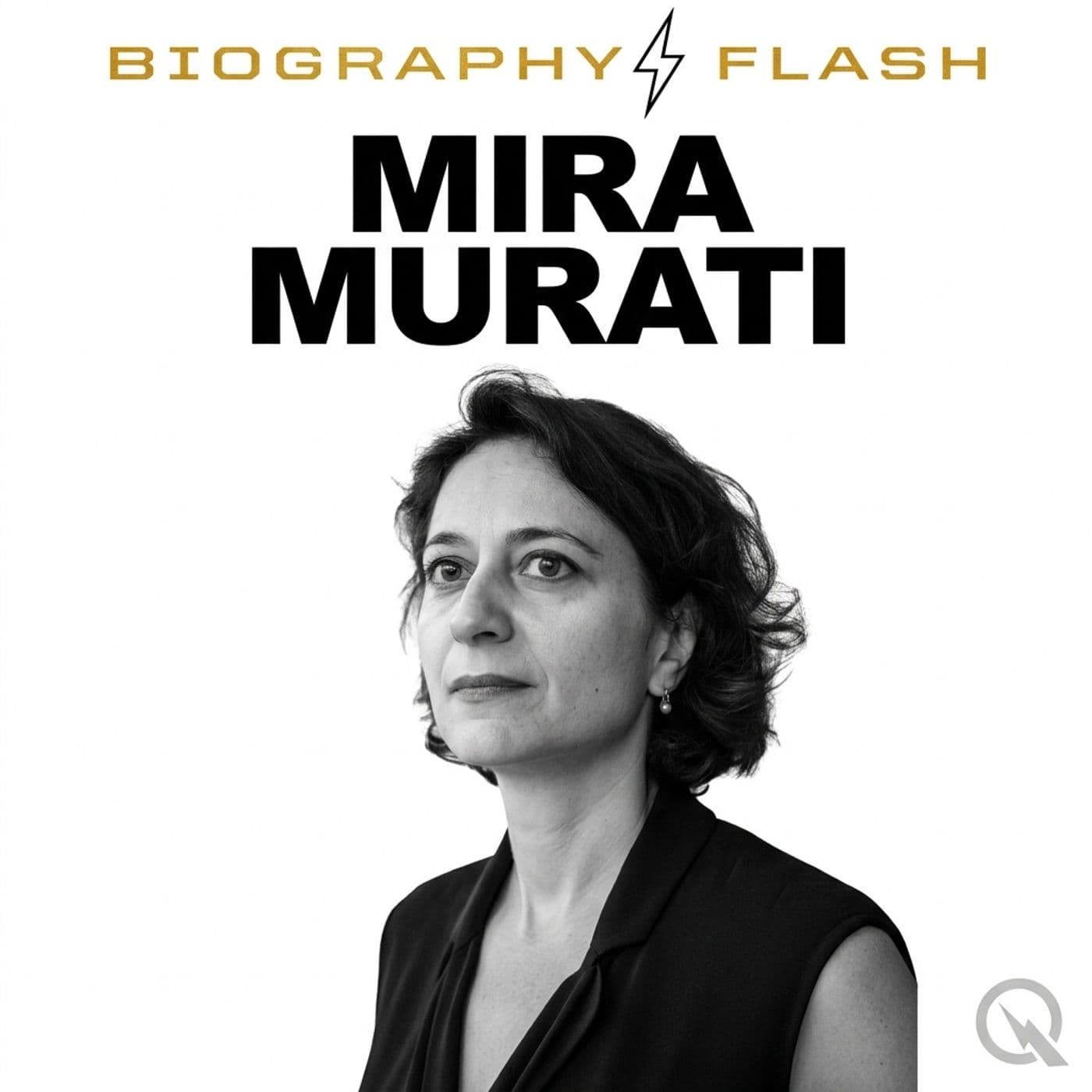 Mira Murati - Biography Flash - Podcasts