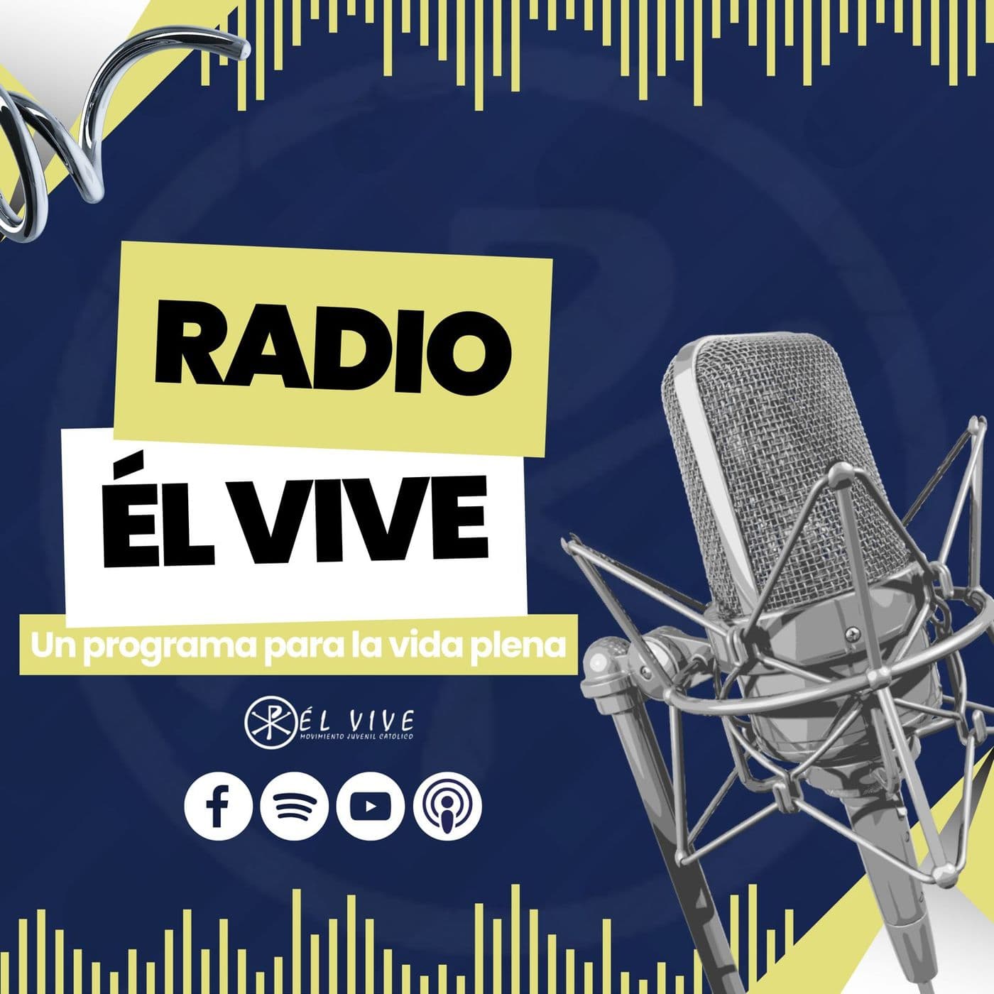 Radio ÉL VIVE - Podcasts