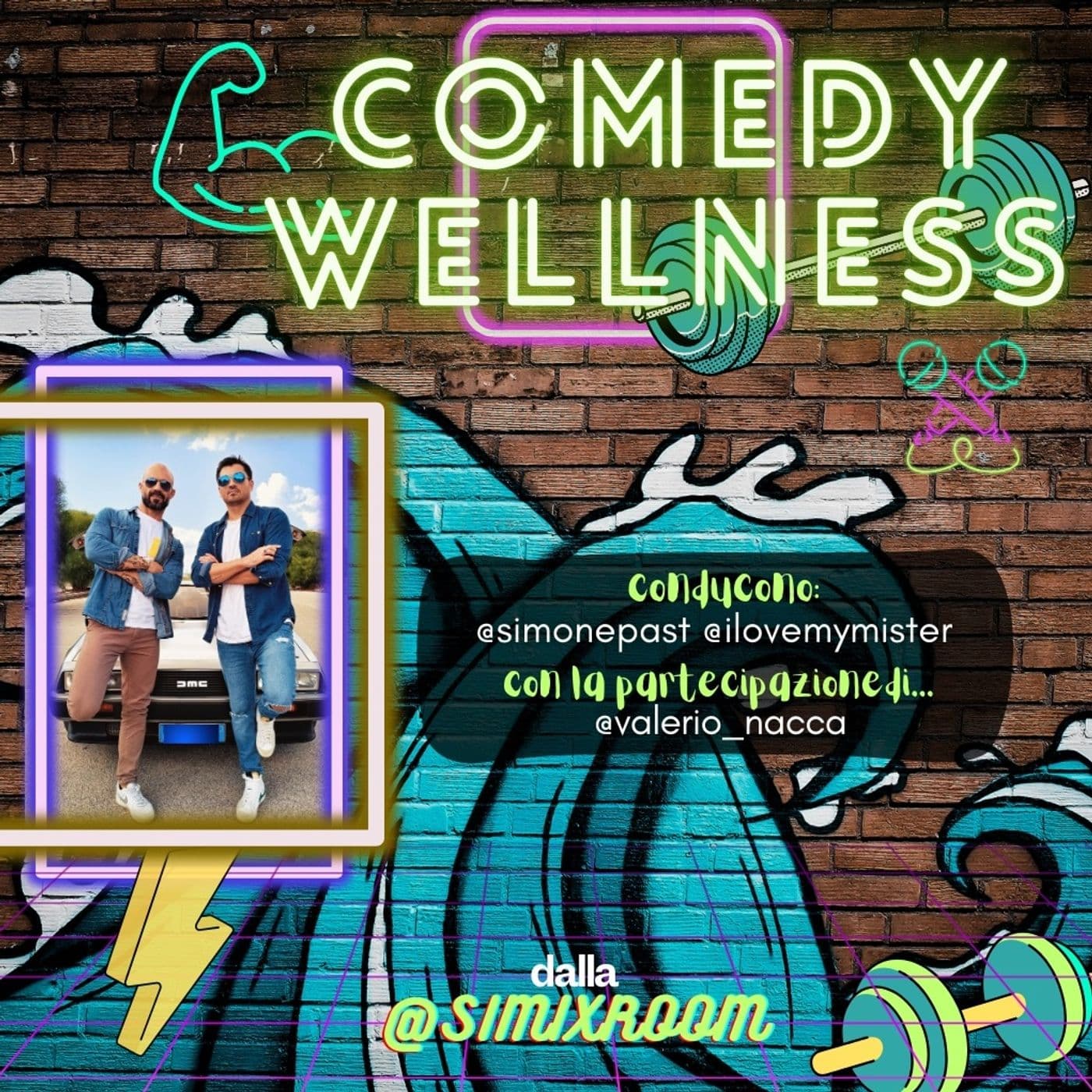 Comedy Wellness - Podcast