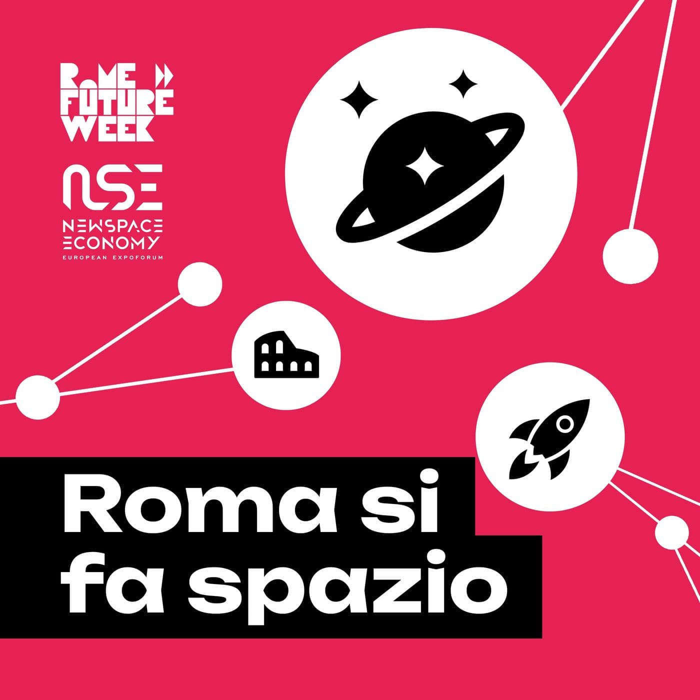 Roma si fa spazio - Podcast