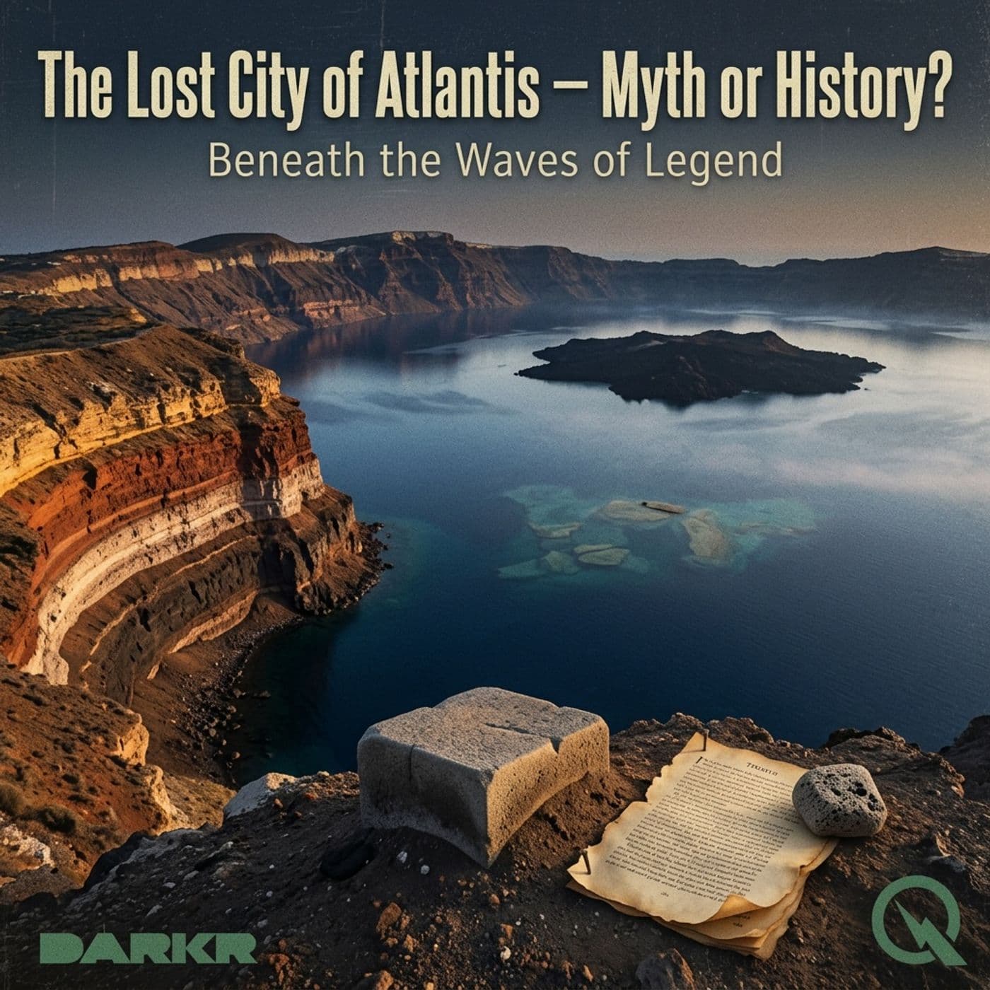 The Lost City of Atlantis — Myth or History? - Podcasts