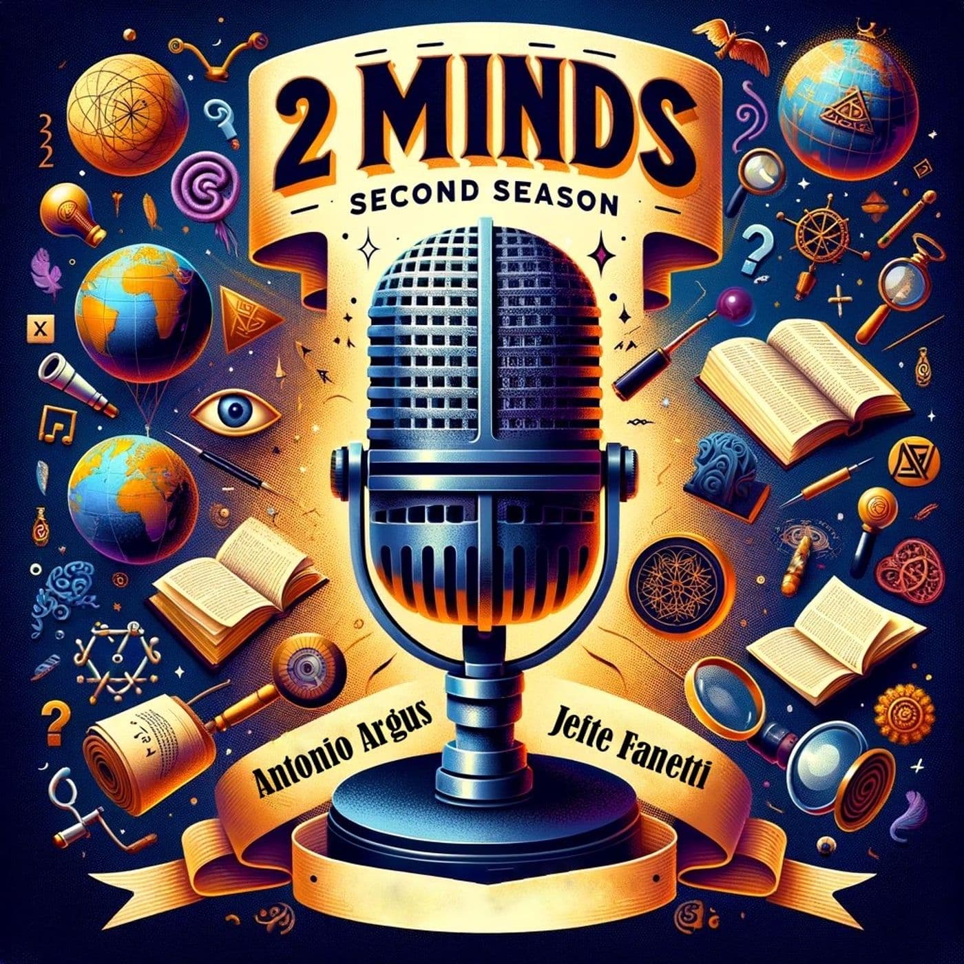 2 Minds seconda stagione - Podcast