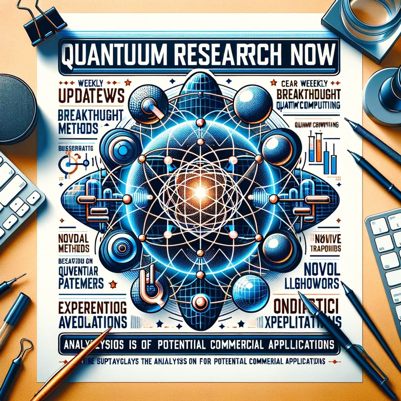 Quantum Research Now - Podcasts