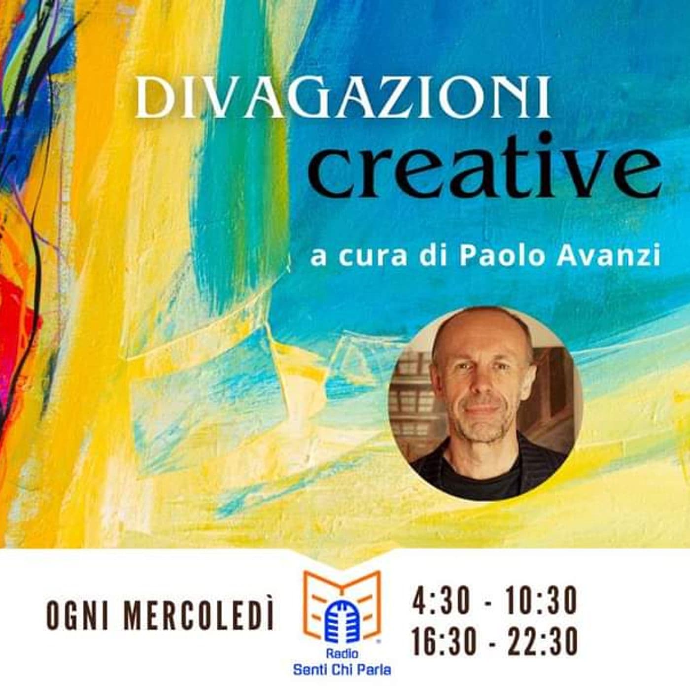 Divagazioni Creative (Senti chi parla) - Podcast