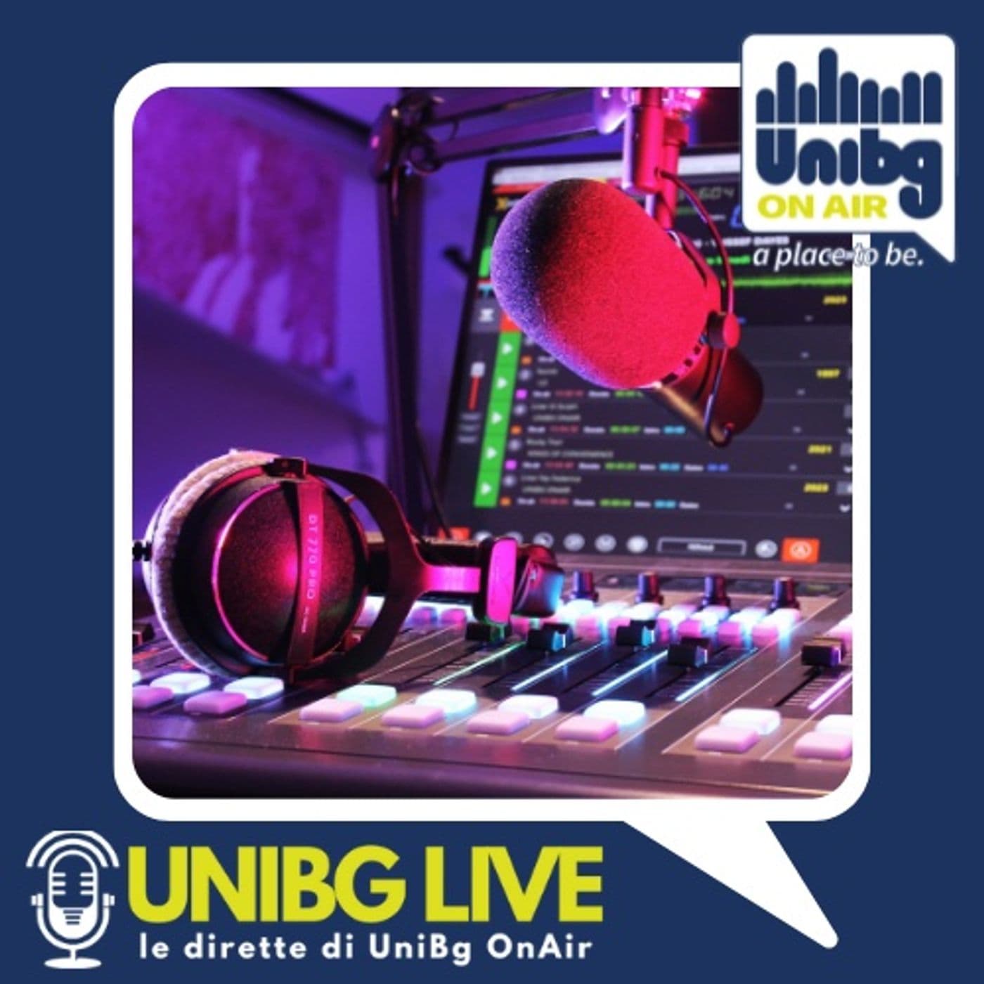 UNIBG LIVE: Le dirette di UniBg OnAir - Podcast