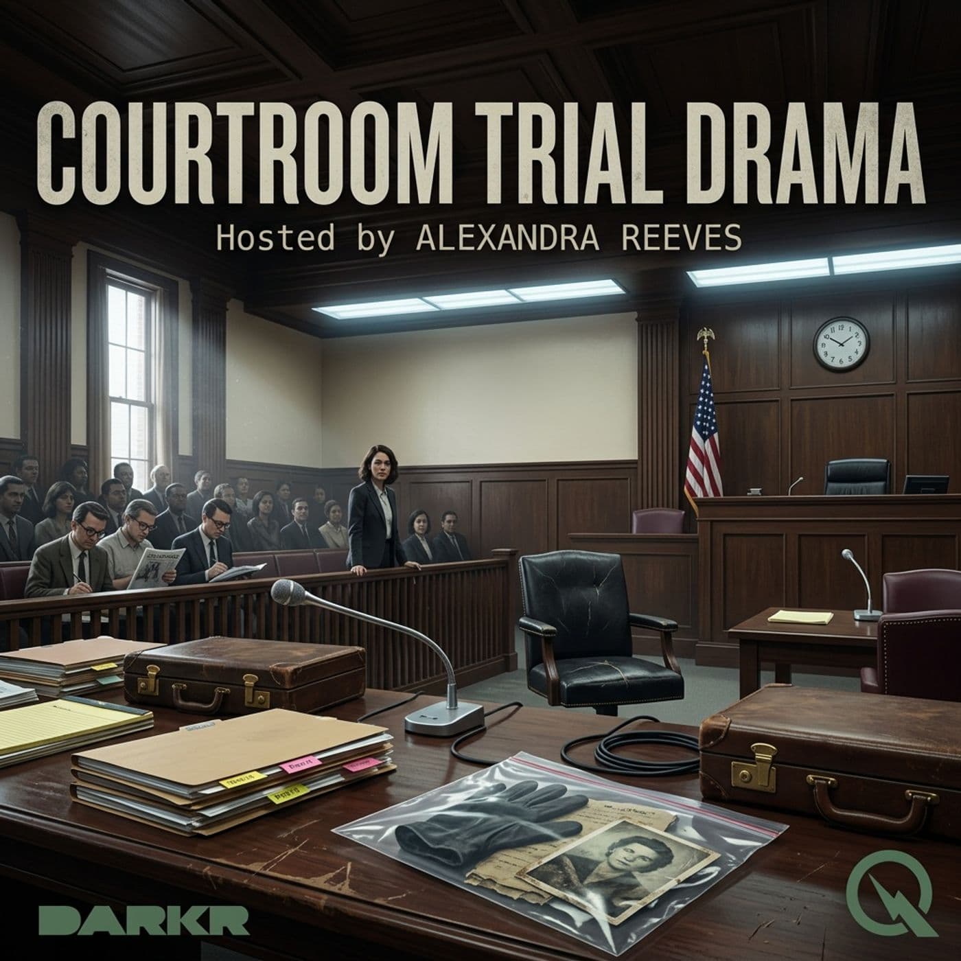 Courtroom Trial Drama - Podcasts