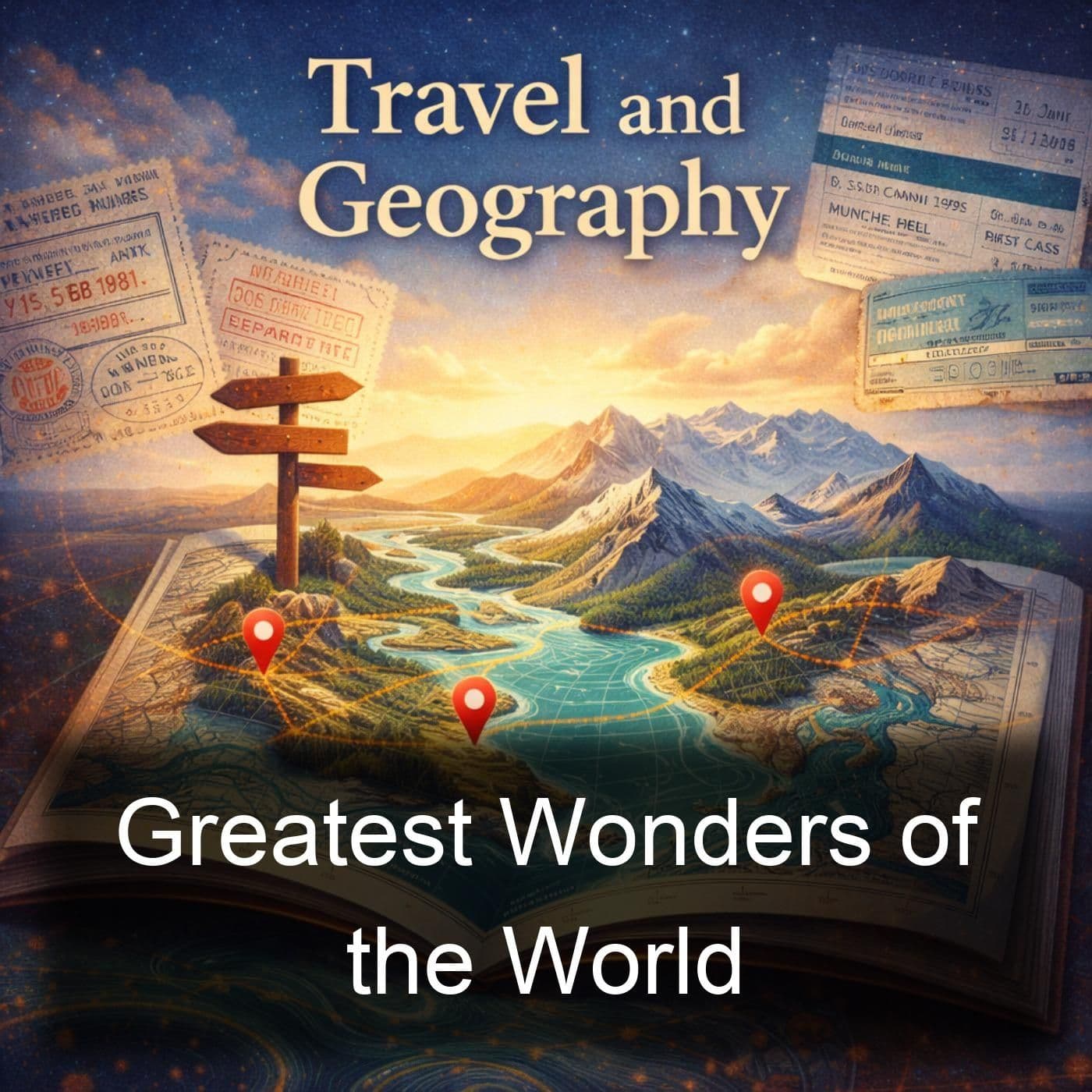 Greatest Wonders of the World - Podcasts