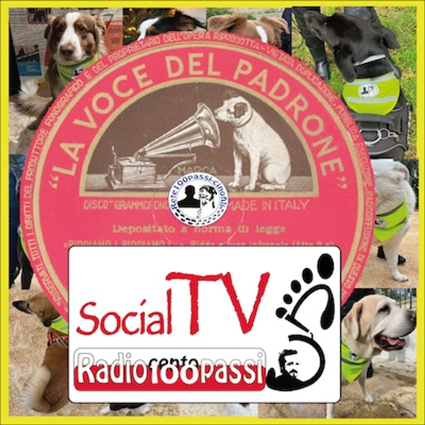 Rete 100 passi cinofili - Podcast