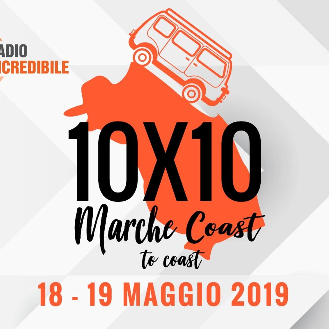 Marche Coast to Coast, la maratona di Radio Incredibile - Podcast