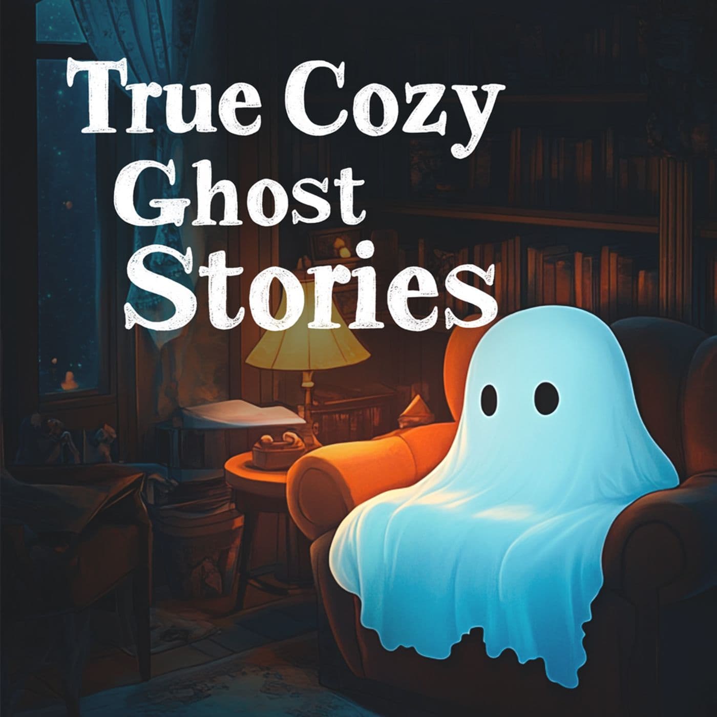 True Cozy Ghost Stories - Podcast