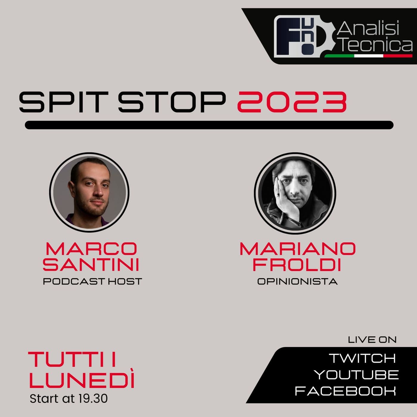 Spit Stop 2023 - Podcasts