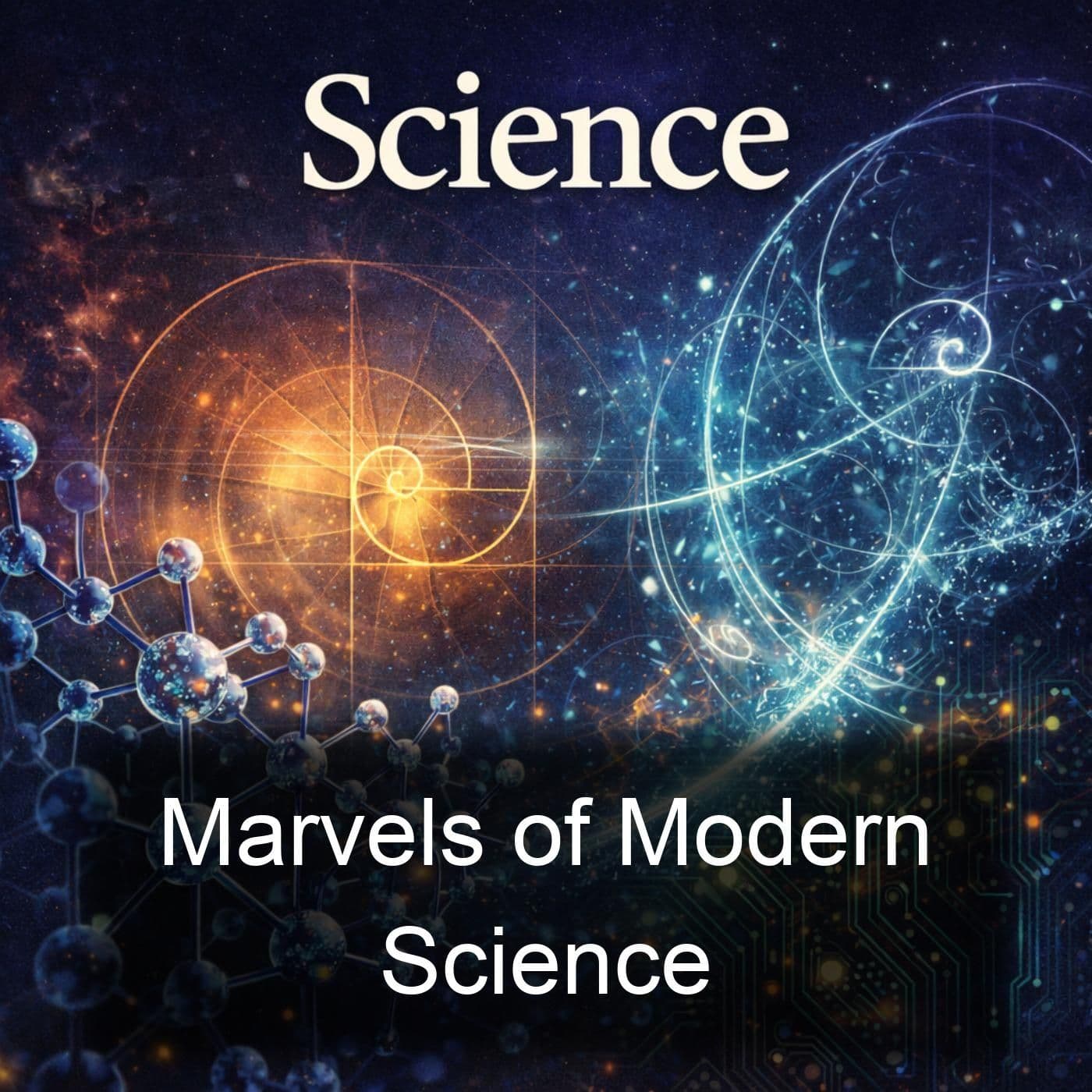 Marvels of Modern Science - Podcasts