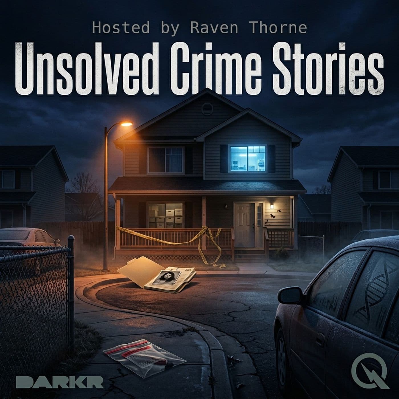 Unsolved Crime Stories - Podcasts