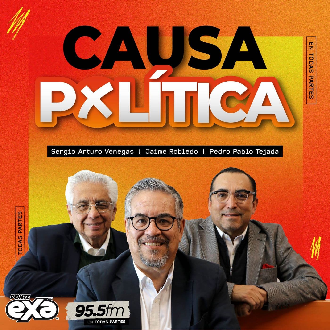 Causa Política - El Podcast - Podcasts