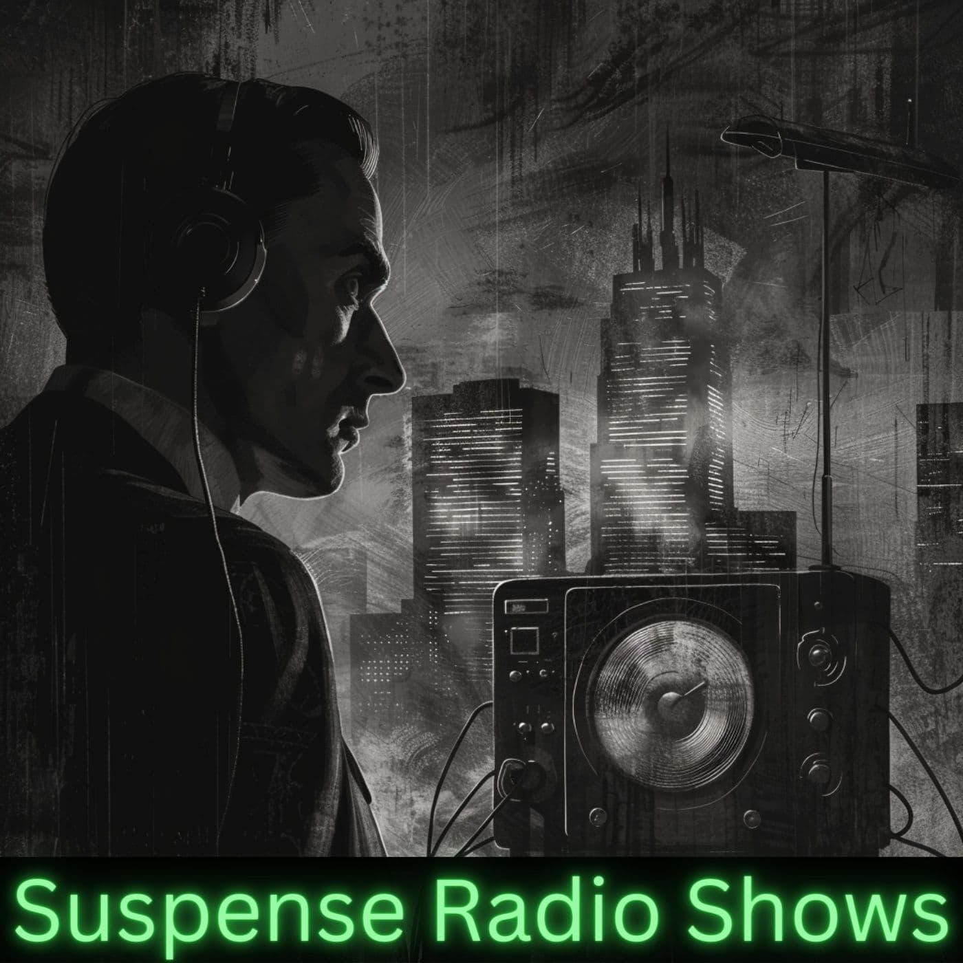 Suspense Radio Shows Collection - Podcasts