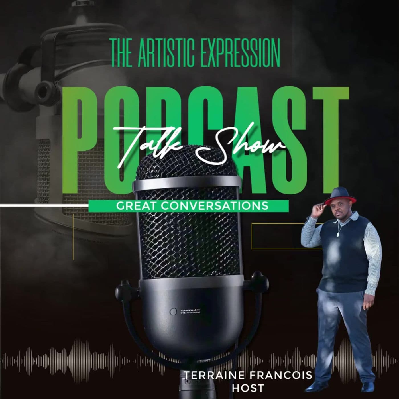 THE ARTISTIC EXPRESSION PODCAST - Podcasts