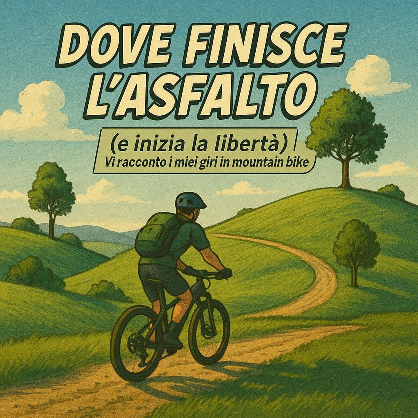 Dove finisce l'asfalto (e inizia la libertà) - Podcast
