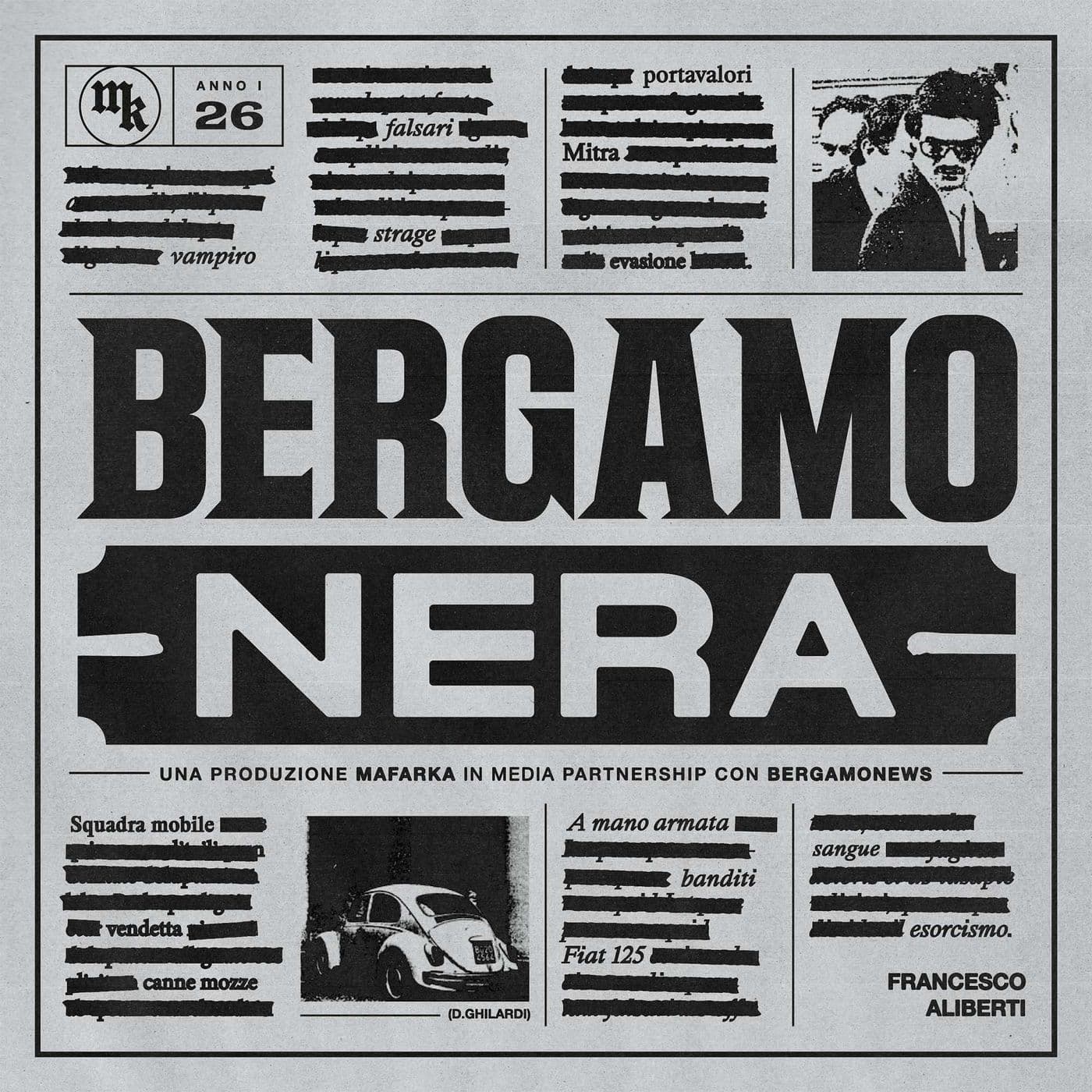 Bergamo Nera - Podcast