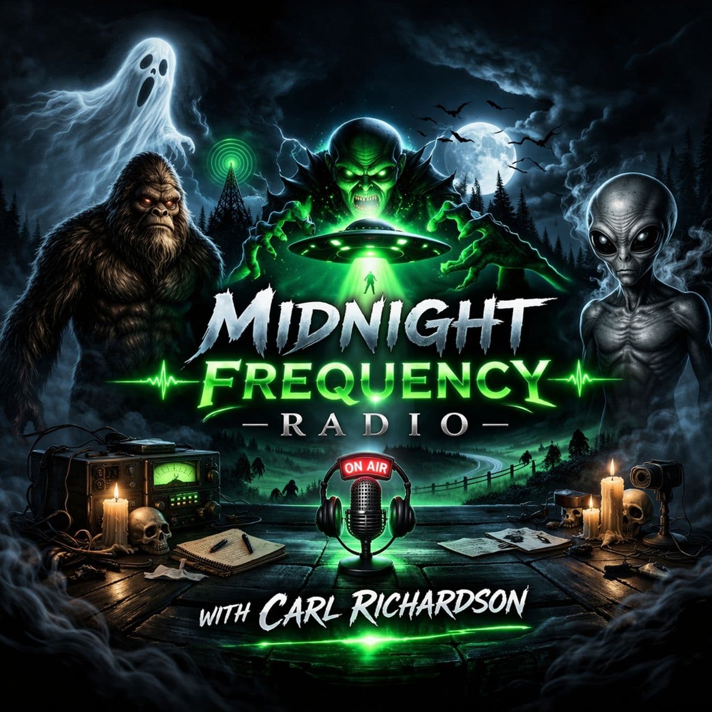 Midnight Frequency Radio - Podcasts