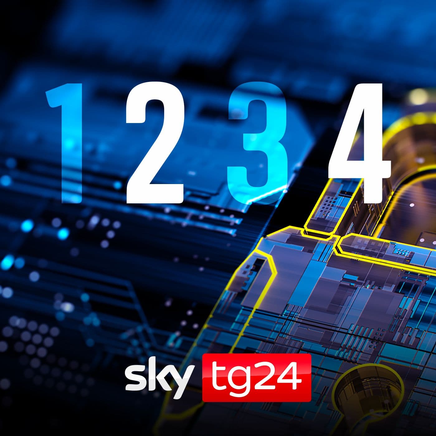 1234 - La cybersecurity su Sky Tg24 - Podcast