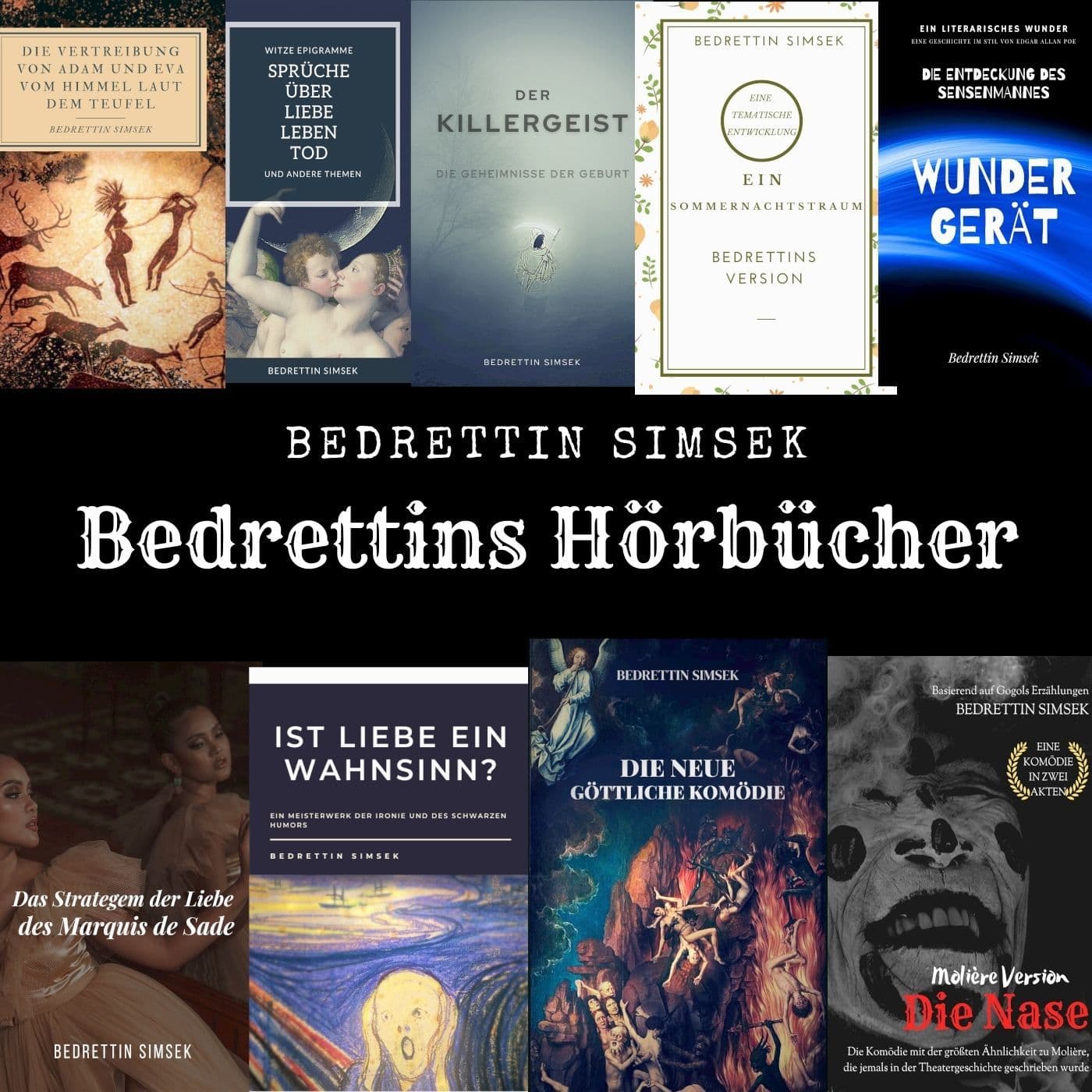 Bedrettins Hörbücher - Podcasts