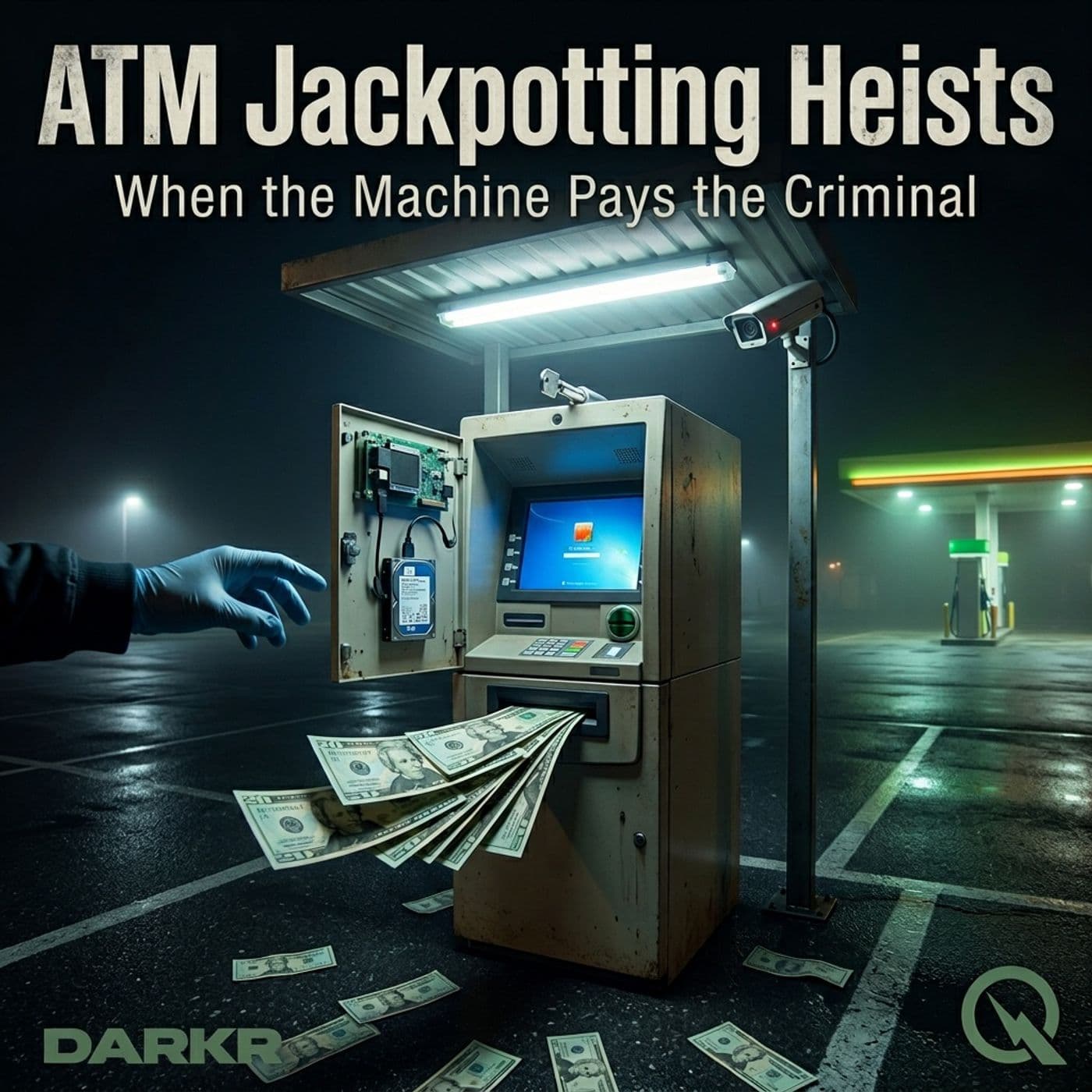 ATM Jackpotting Heists - Podcasts